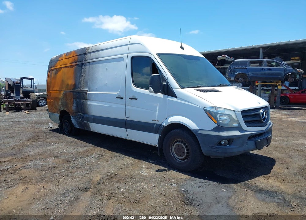 2015 MERCEDES-BENZ SPRINTER 2500 HIGH ROOF VIN: WD3PE8DC8F5969389