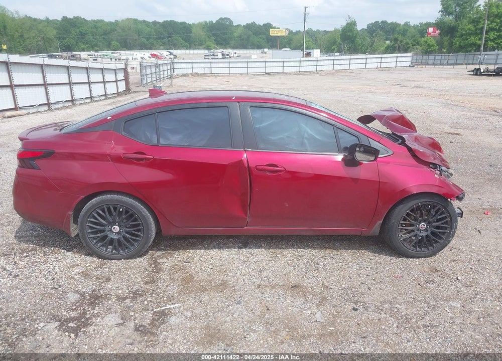 2020 NISSAN VERSA SR XTRONIC CVT VIN: 3N1CN8FV0LL805376