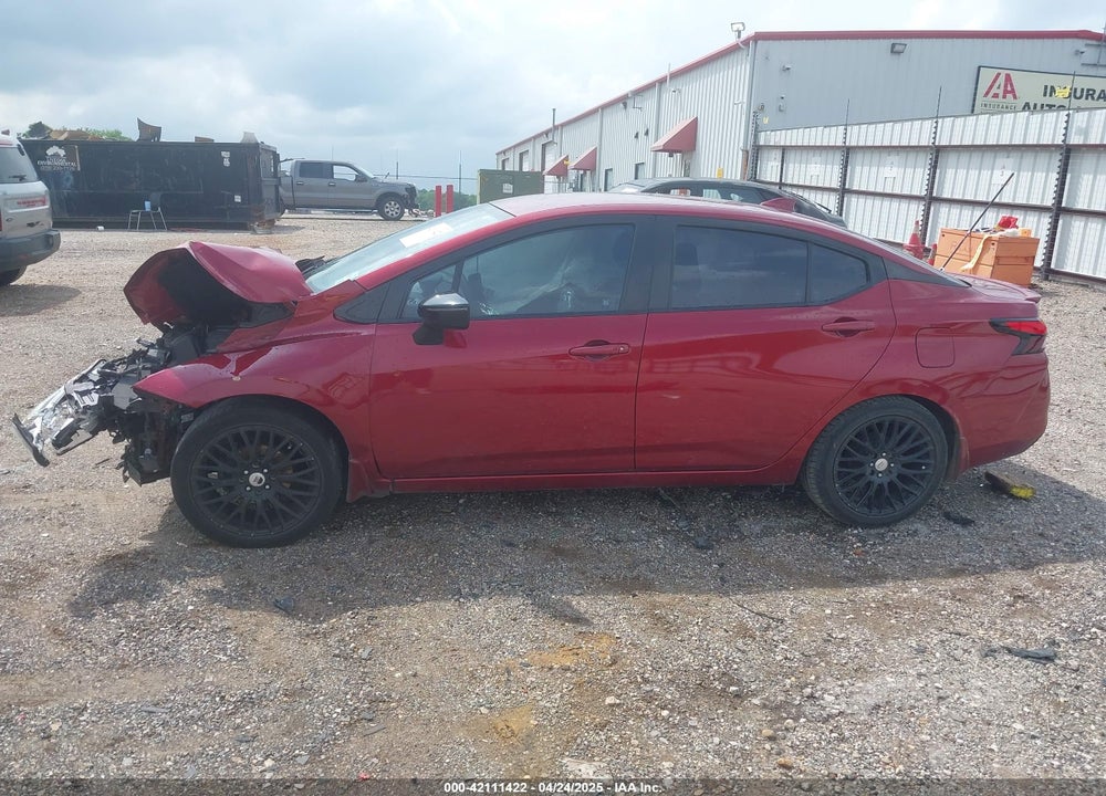 2020 NISSAN VERSA SR XTRONIC CVT VIN: 3N1CN8FV0LL805376