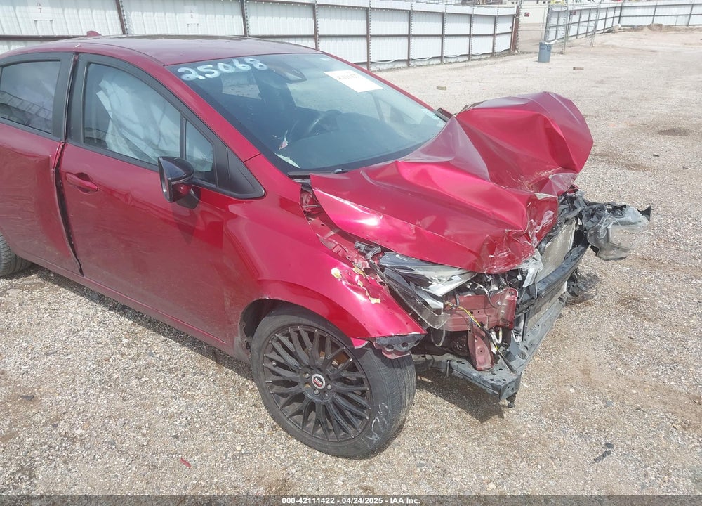 2020 NISSAN VERSA SR XTRONIC CVT VIN: 3N1CN8FV0LL805376
