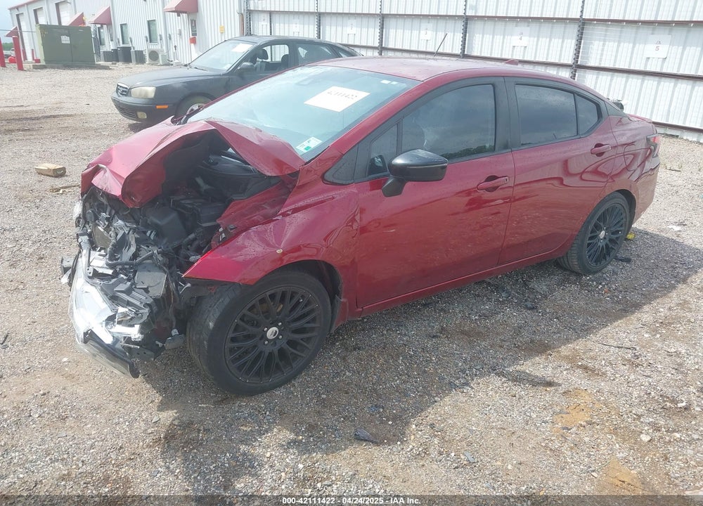 2020 NISSAN VERSA SR XTRONIC CVT VIN: 3N1CN8FV0LL805376