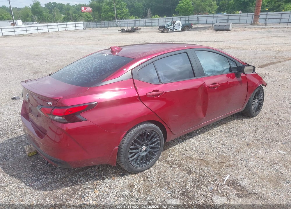 2020 NISSAN VERSA SR XTRONIC CVT VIN: 3N1CN8FV0LL805376