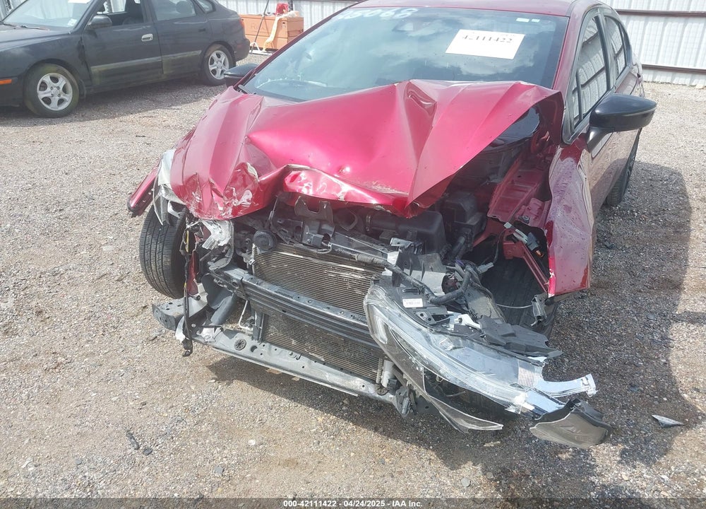 2020 NISSAN VERSA SR XTRONIC CVT VIN: 3N1CN8FV0LL805376