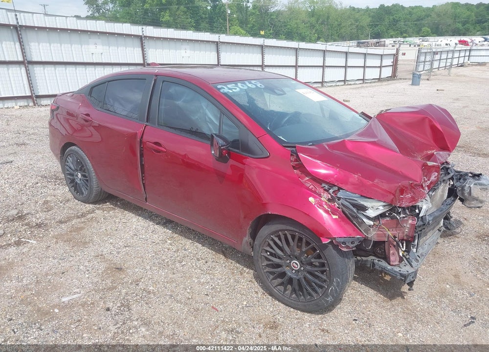 2020 NISSAN VERSA SR XTRONIC CVT VIN: 3N1CN8FV0LL805376