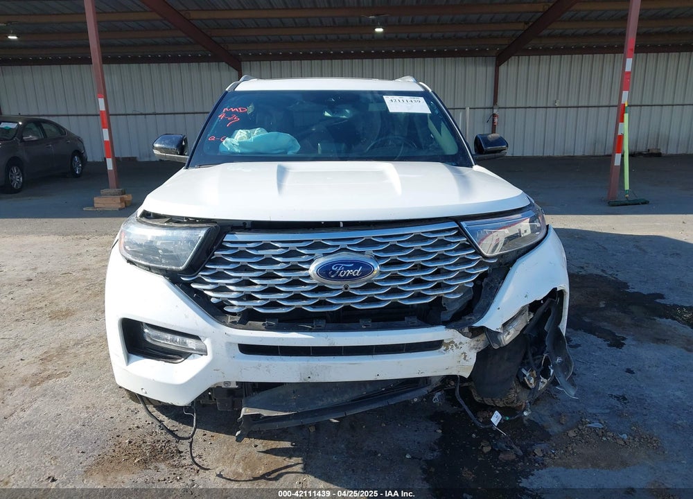 2022 FORD EXPLORER VIN: 1FM5K8HC8NGA37532