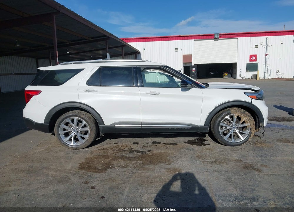 2022 FORD EXPLORER VIN: 1FM5K8HC8NGA37532