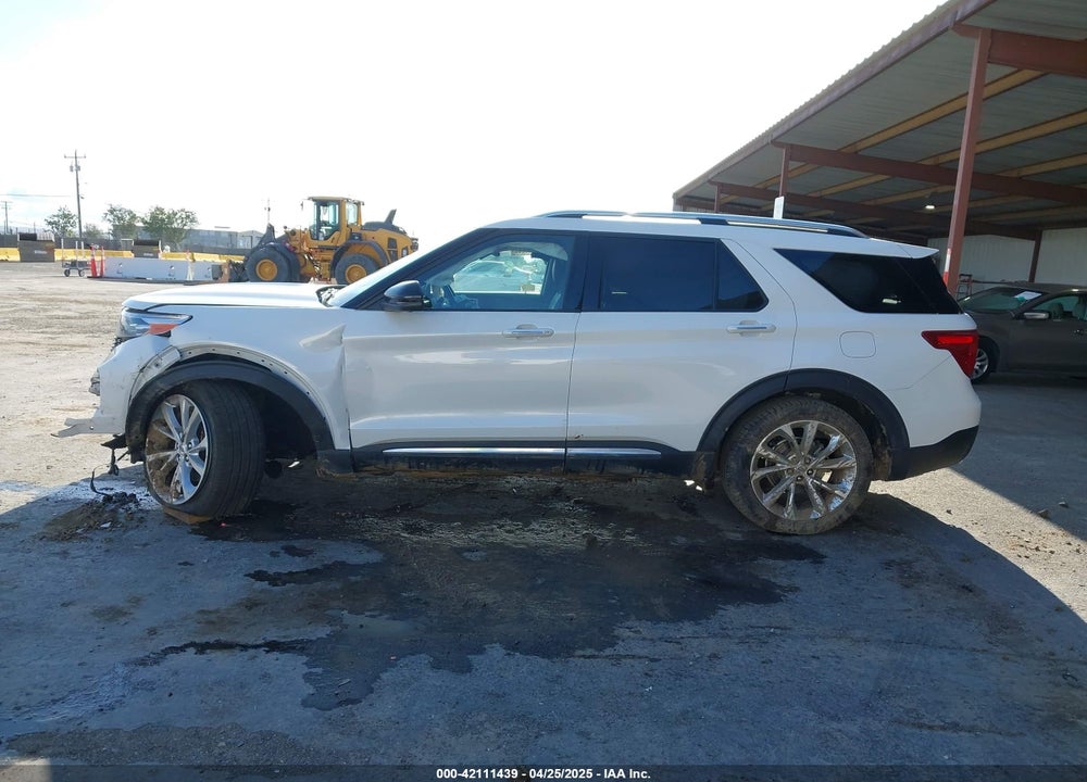 2022 FORD EXPLORER VIN: 1FM5K8HC8NGA37532