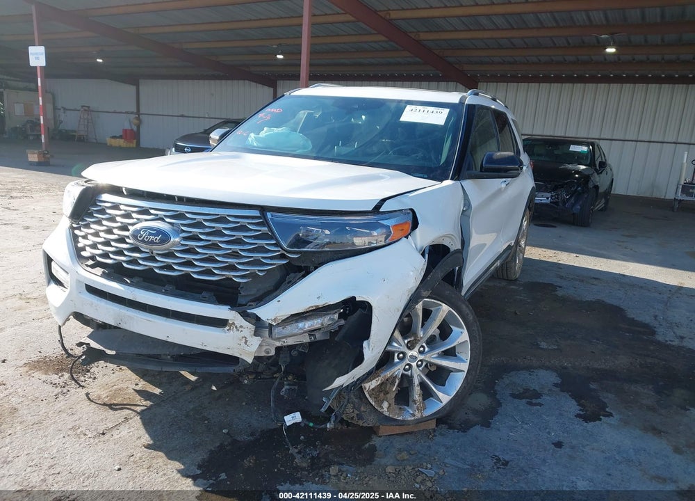 2022 FORD EXPLORER VIN: 1FM5K8HC8NGA37532