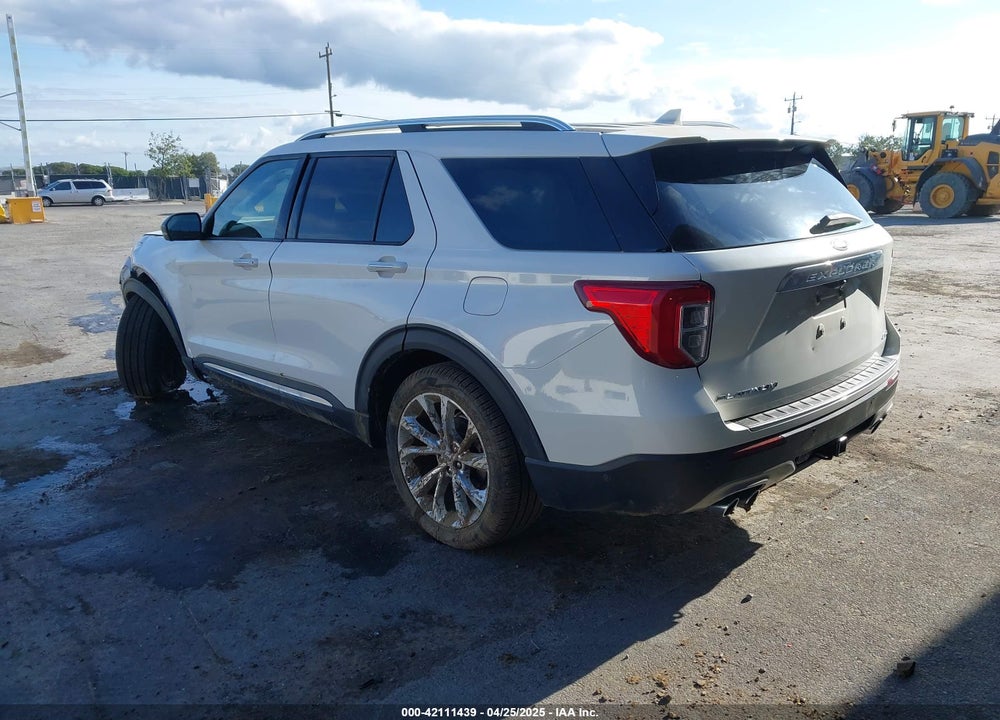 2022 FORD EXPLORER VIN: 1FM5K8HC8NGA37532