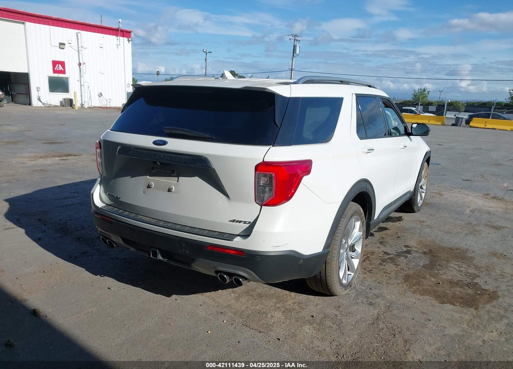 2022 FORD EXPLORER VIN: 1FM5K8HC8NGA37532