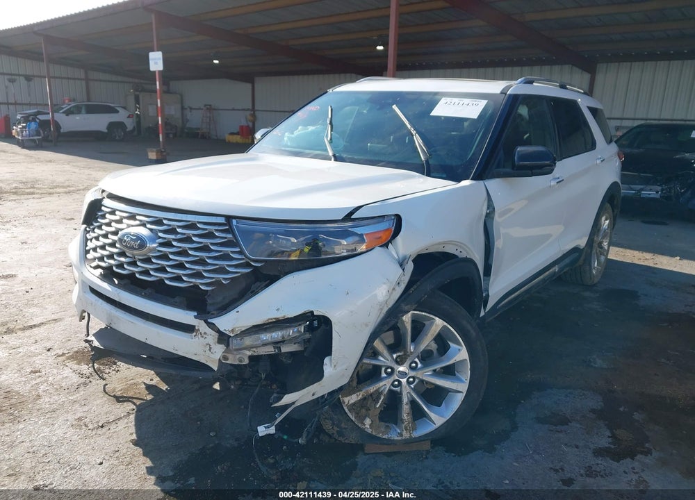 2022 FORD EXPLORER VIN: 1FM5K8HC8NGA37532