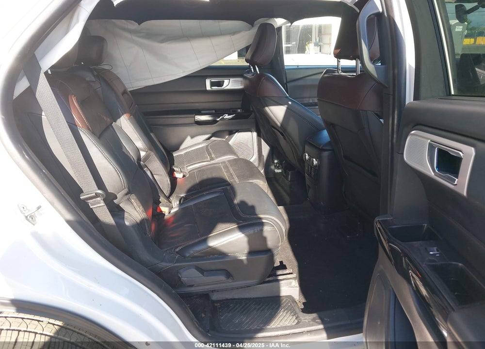 2022 FORD EXPLORER VIN: 1FM5K8HC8NGA37532