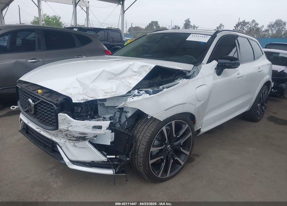2024 VOLVO XC60 RECHARGE PLUG-IN HYBRID VIN: YV4H60DM9R1805451