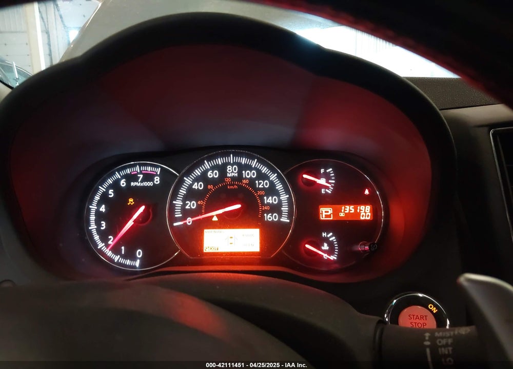 2011 NISSAN MAXIMA VIN: 1N4AA5AP0BC827627