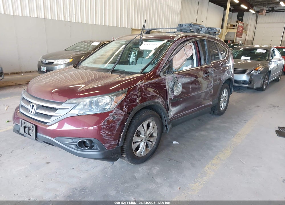 2014 HONDA CR-V VIN: 5J6RM4H74EL043339