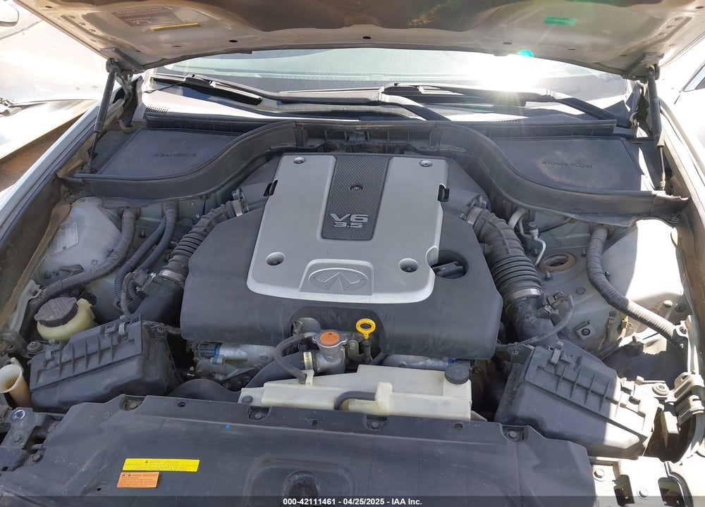 2008 INFINITI G35 VIN: JNKBV61E48M204777