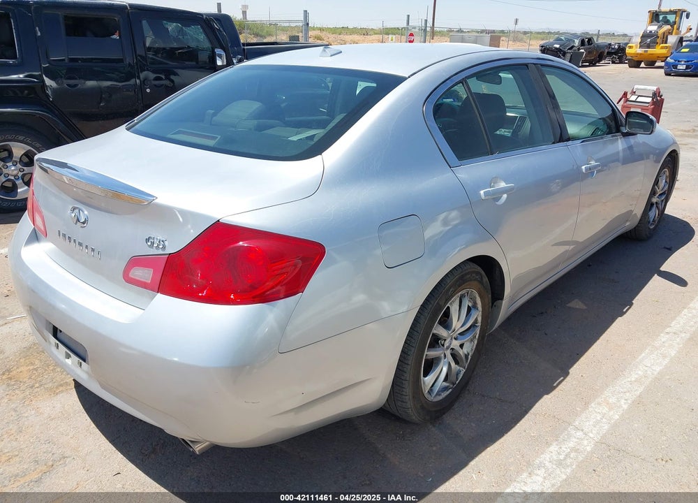 2008 INFINITI G35 VIN: JNKBV61E48M204777