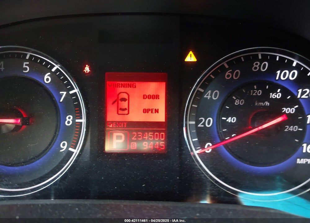 2008 INFINITI G35 VIN: JNKBV61E48M204777