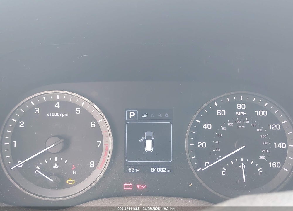 2016 HYUNDAI TUCSON VIN: KM8J33A46GU154452