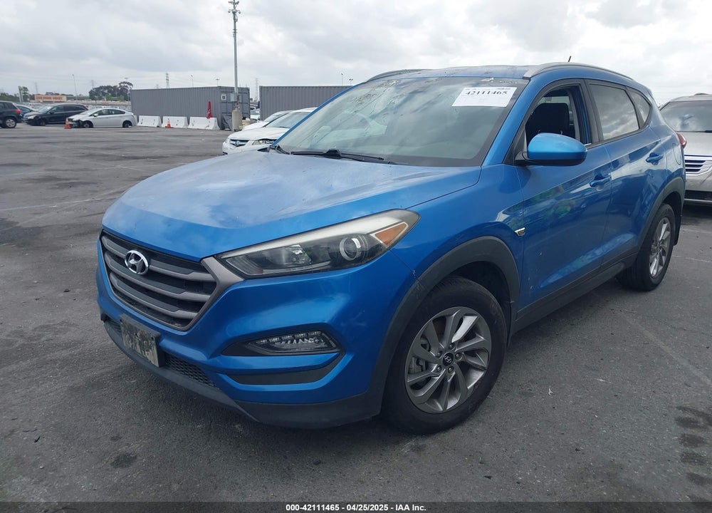 2016 HYUNDAI TUCSON VIN: KM8J33A46GU154452