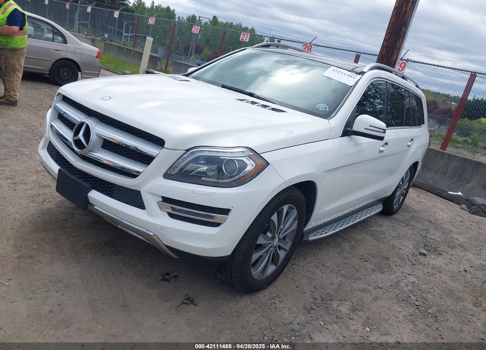 2015 MERCEDES-BENZ GL 450 4MATIC VIN: 4JGDF6EE9FA441342