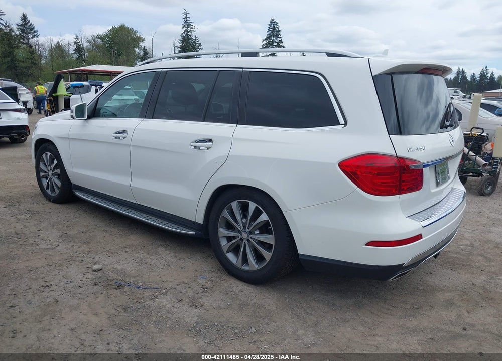 2015 MERCEDES-BENZ GL 450 4MATIC VIN: 4JGDF6EE9FA441342