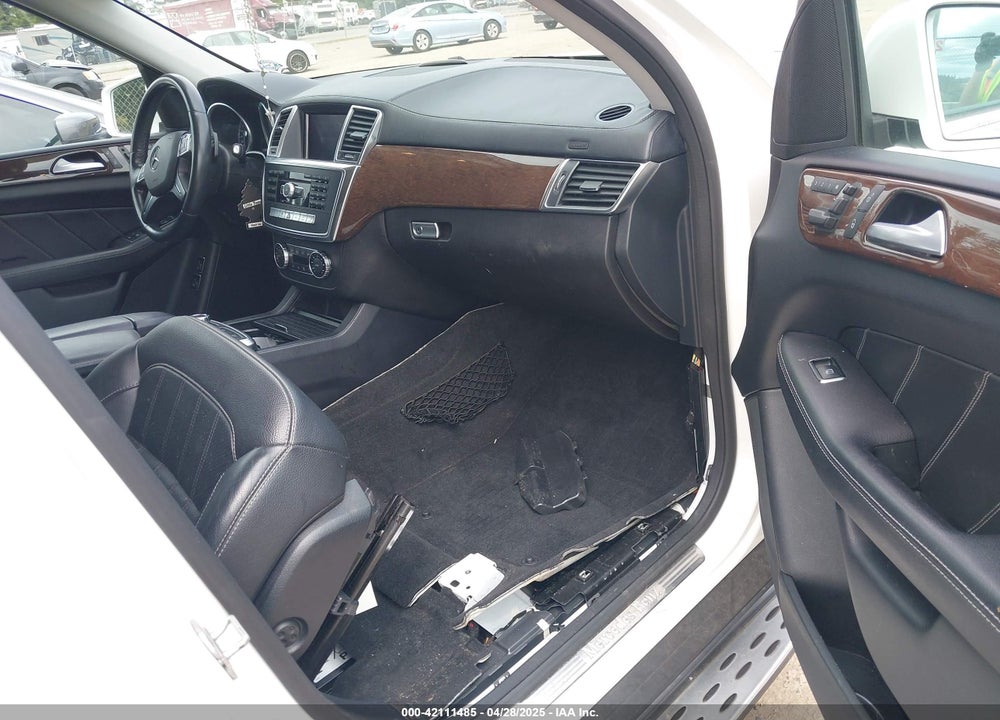 2015 MERCEDES-BENZ GL 450 4MATIC VIN: 4JGDF6EE9FA441342