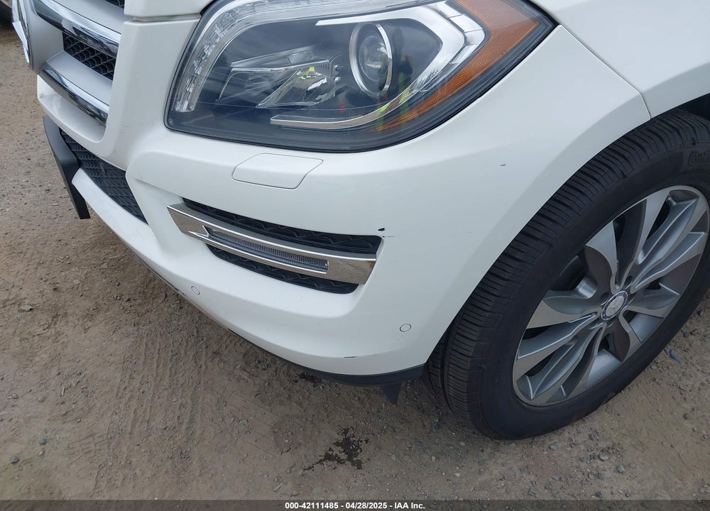 2015 MERCEDES-BENZ GL 450 4MATIC VIN: 4JGDF6EE9FA441342