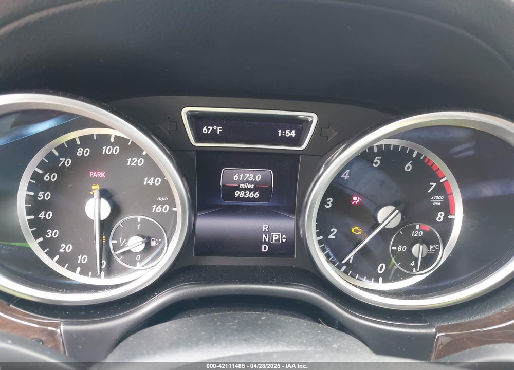 2015 MERCEDES-BENZ GL 450 4MATIC VIN: 4JGDF6EE9FA441342