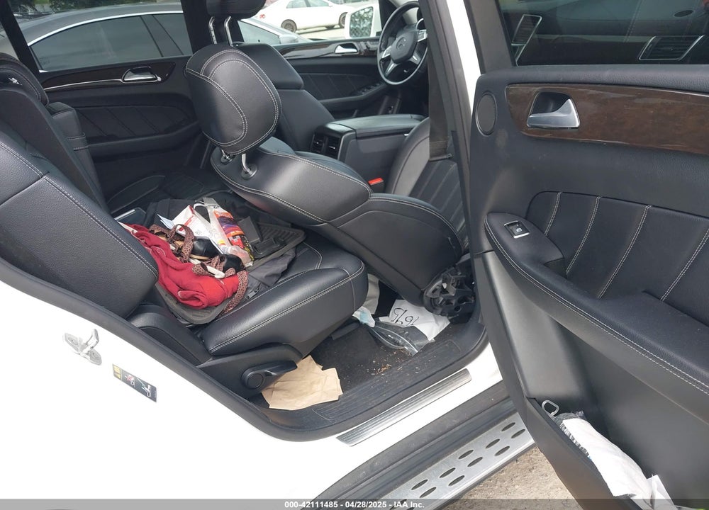 2015 MERCEDES-BENZ GL 450 4MATIC VIN: 4JGDF6EE9FA441342