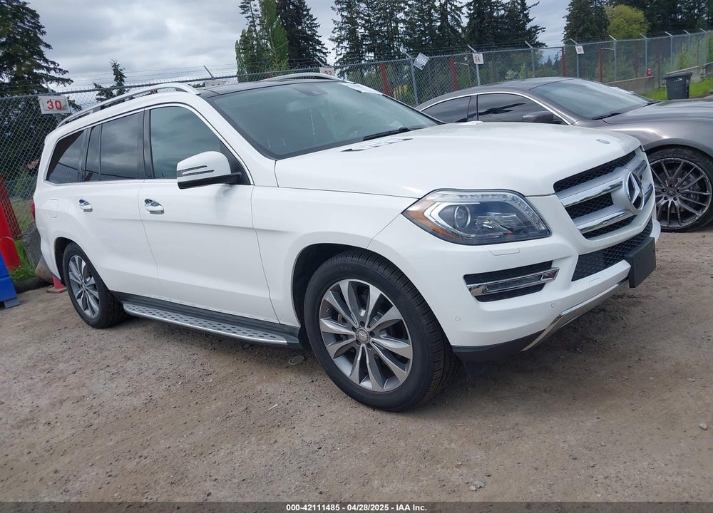 2015 MERCEDES-BENZ GL 450 4MATIC VIN: 4JGDF6EE9FA441342