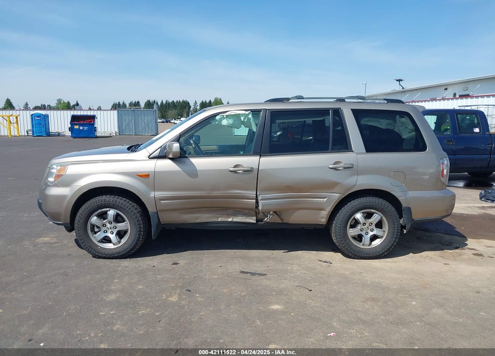 2006 HONDA PILOT VIN: 2HKYF18566H528032