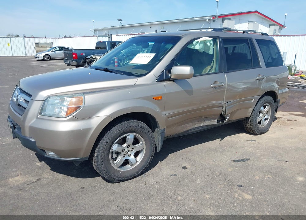 2006 HONDA PILOT VIN: 2HKYF18566H528032