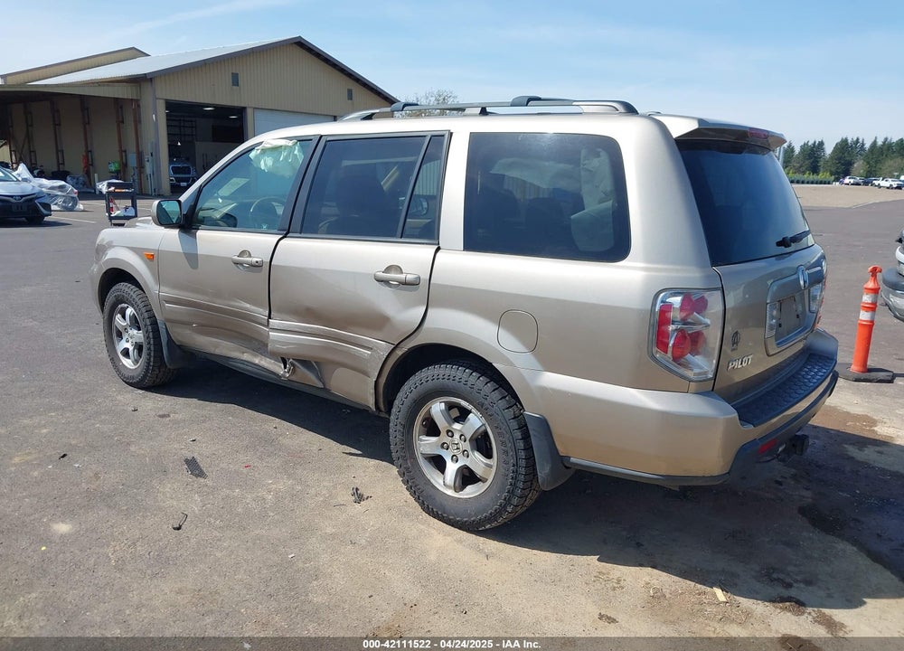 2006 HONDA PILOT VIN: 2HKYF18566H528032