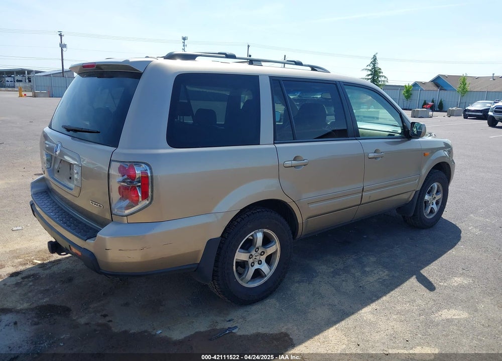 2006 HONDA PILOT VIN: 2HKYF18566H528032