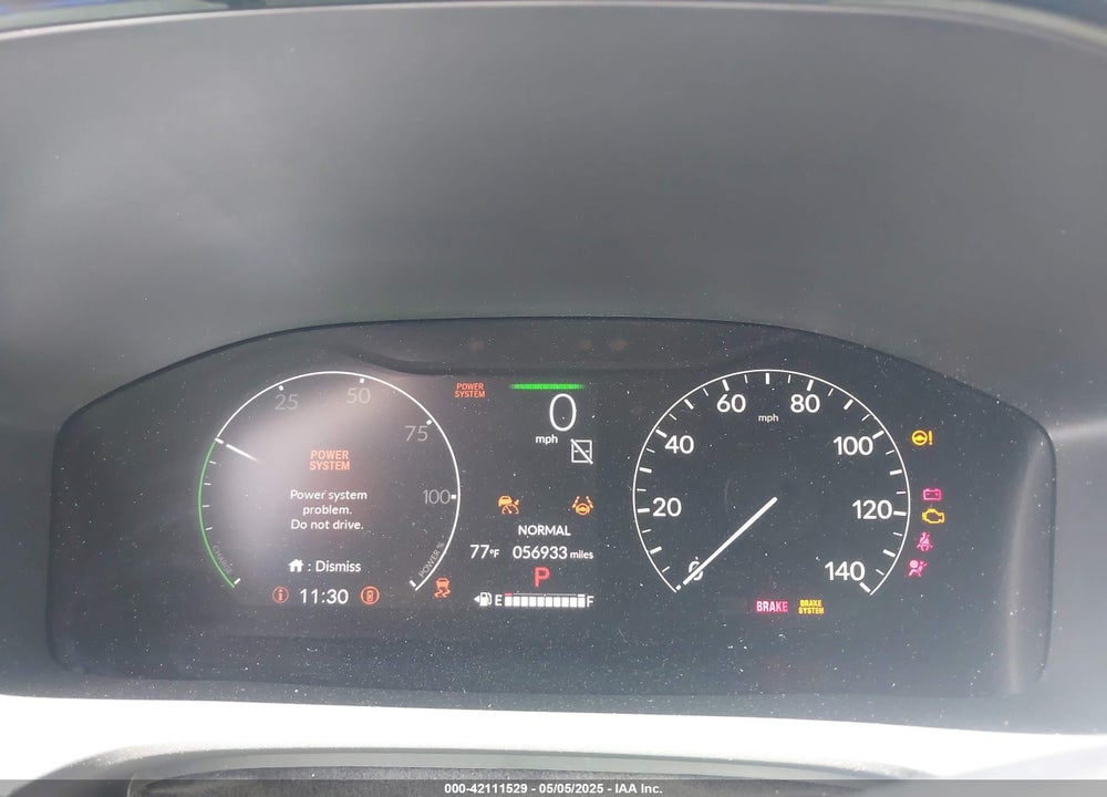 2023 HONDA CR-V VIN: 7FARS6H9XPE037158