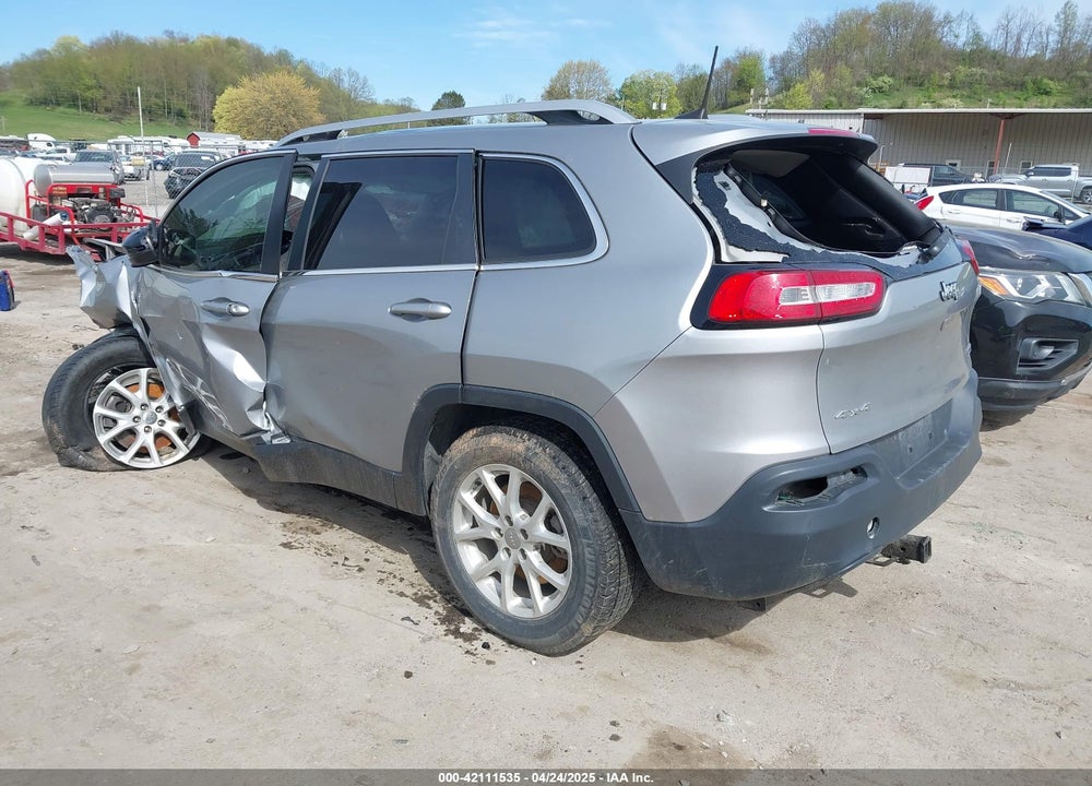 2016 JEEP CHEROKEE VIN: 1C4PJMCB6GW252956