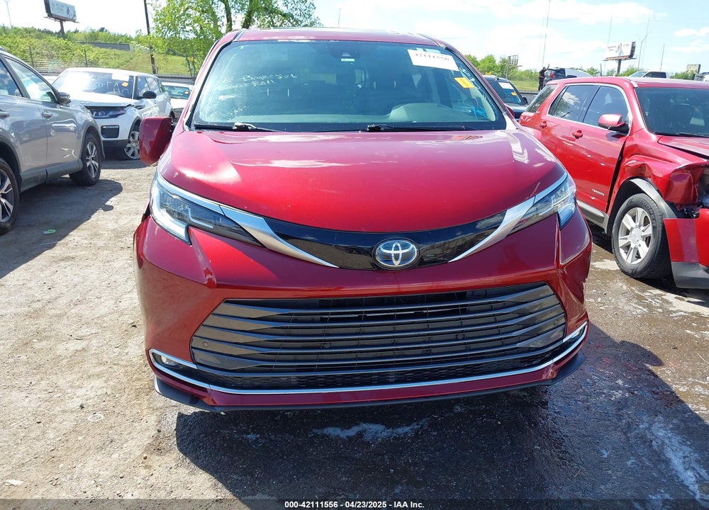 2021 TOYOTA SIENNA LIMITED VIN: 5TDZRKEC0MS038956