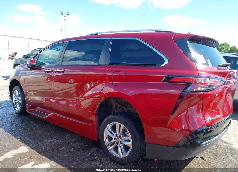 2021 TOYOTA SIENNA LIMITED VIN: 5TDZRKEC0MS038956