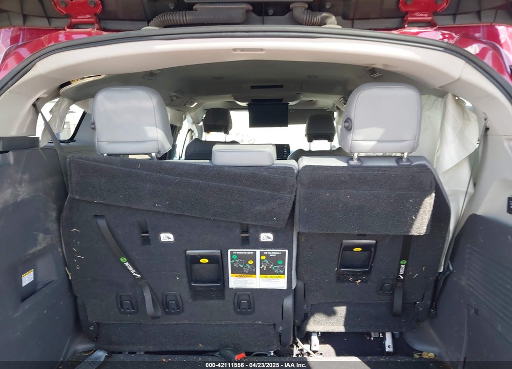 2021 TOYOTA SIENNA LIMITED VIN: 5TDZRKEC0MS038956