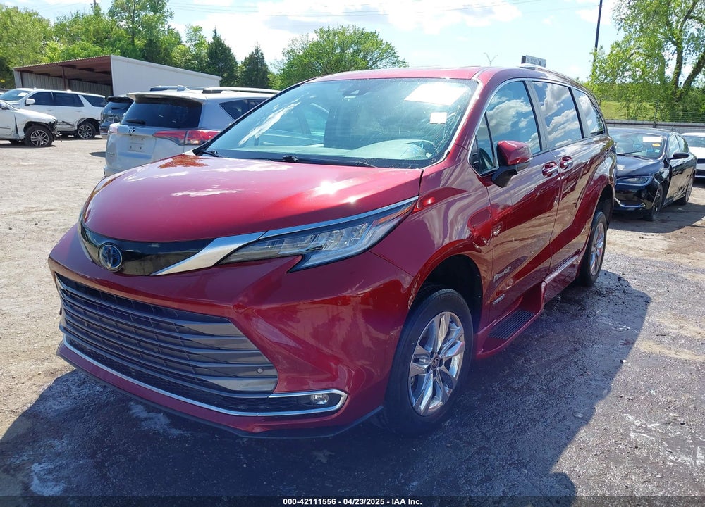 2021 TOYOTA SIENNA LIMITED VIN: 5TDZRKEC0MS038956