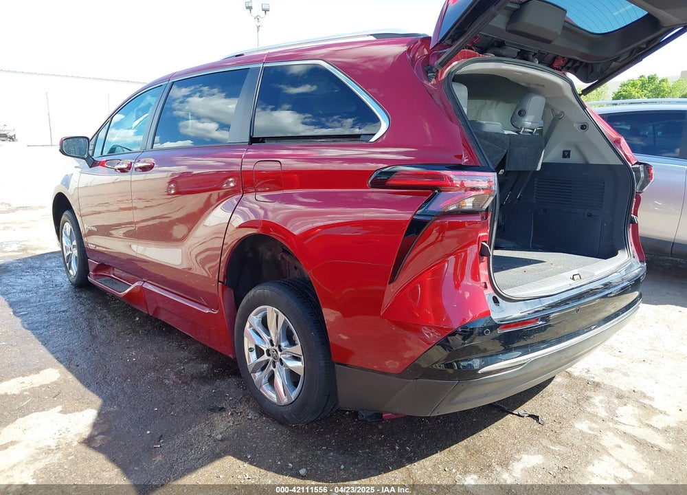 2021 TOYOTA SIENNA LIMITED VIN: 5TDZRKEC0MS038956