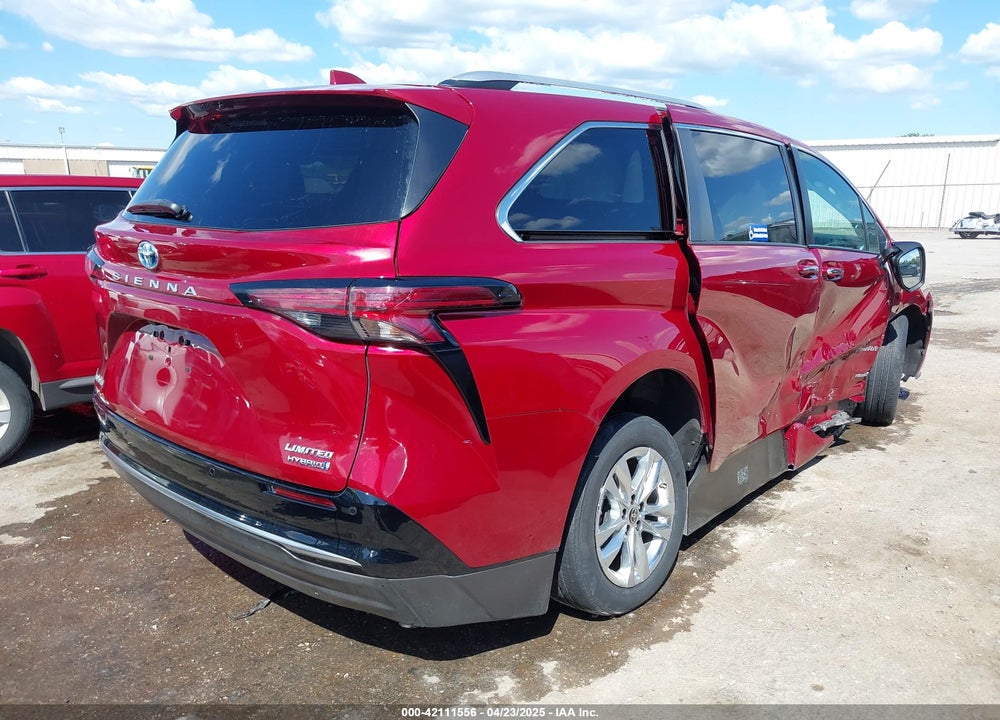 2021 TOYOTA SIENNA LIMITED VIN: 5TDZRKEC0MS038956