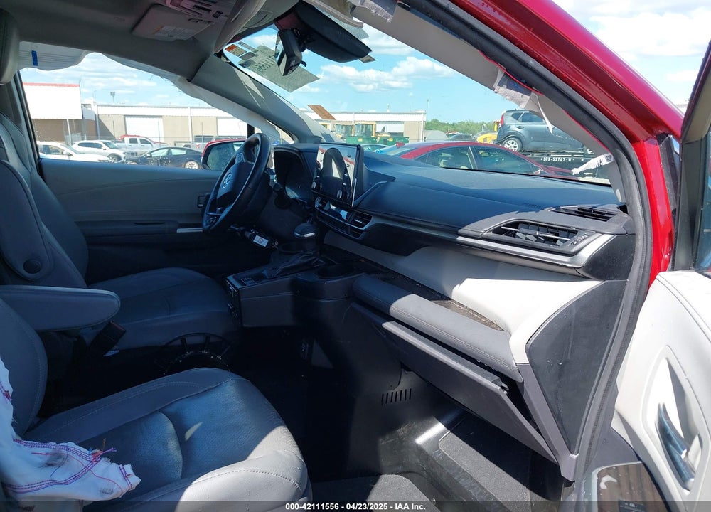 2021 TOYOTA SIENNA LIMITED VIN: 5TDZRKEC0MS038956