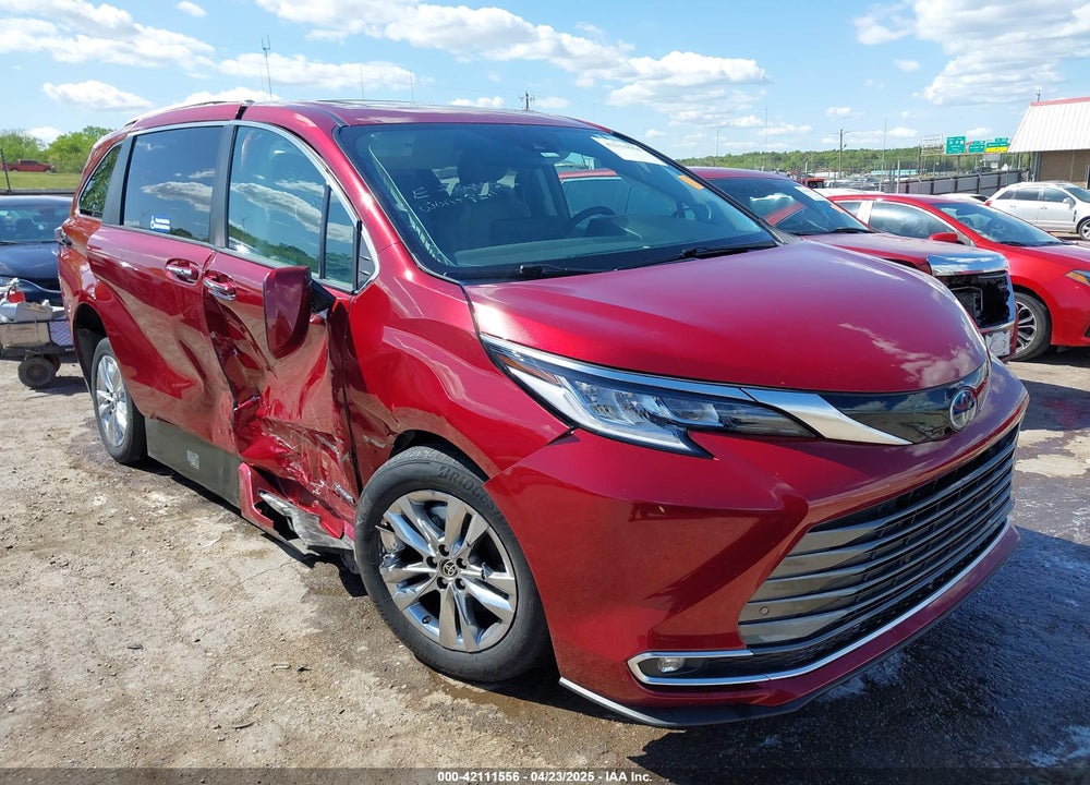 2021 TOYOTA SIENNA LIMITED VIN: 5TDZRKEC0MS038956