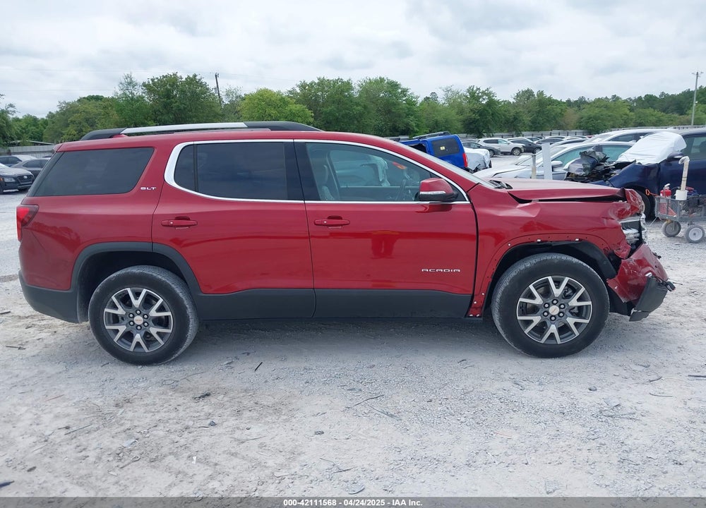2023 GMC ACADIA FWD SLT VIN: 1GKKNMLS3PZ170569