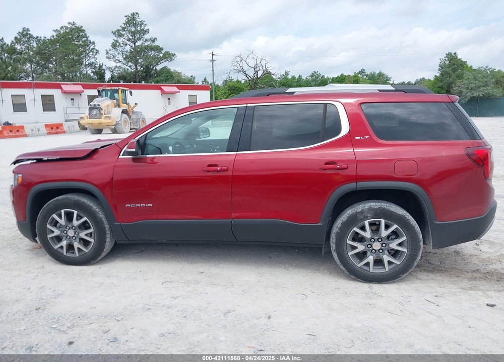 2023 GMC ACADIA FWD SLT VIN: 1GKKNMLS3PZ170569