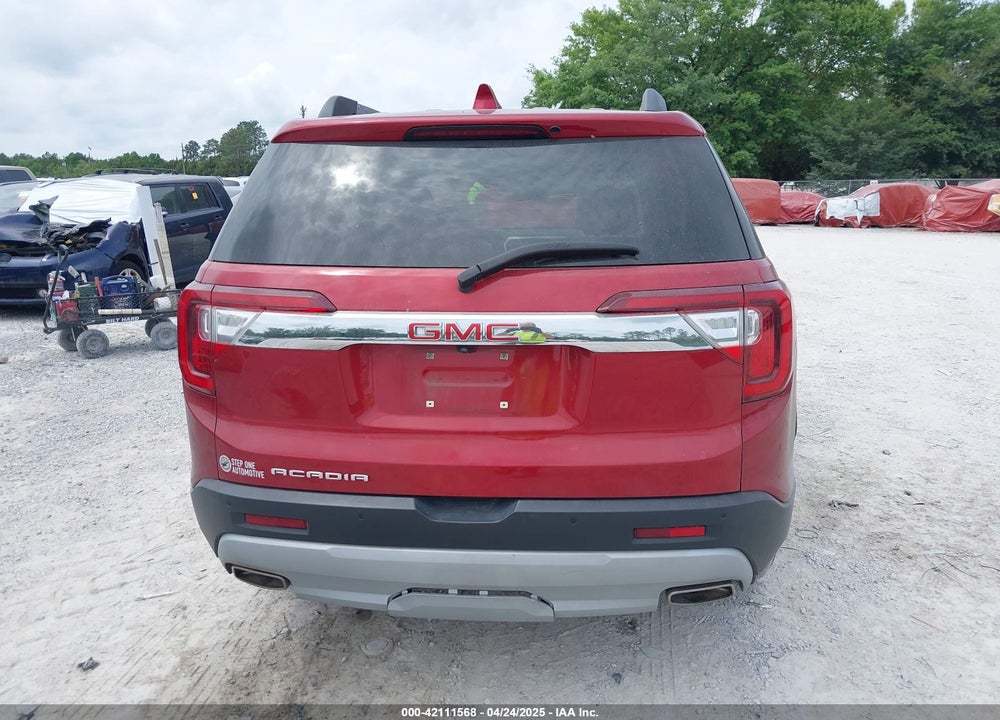 2023 GMC ACADIA FWD SLT VIN: 1GKKNMLS3PZ170569