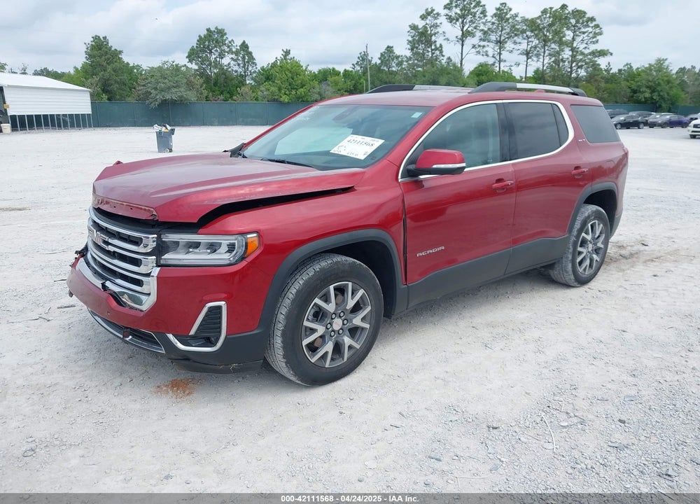 2023 GMC ACADIA FWD SLT VIN: 1GKKNMLS3PZ170569