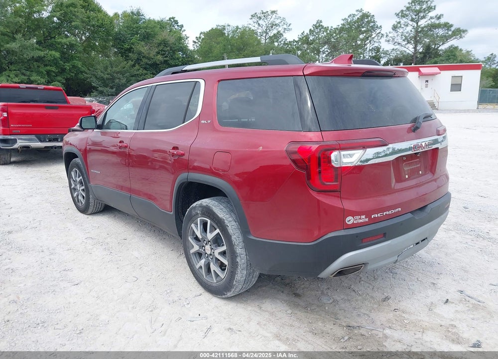 2023 GMC ACADIA FWD SLT VIN: 1GKKNMLS3PZ170569
